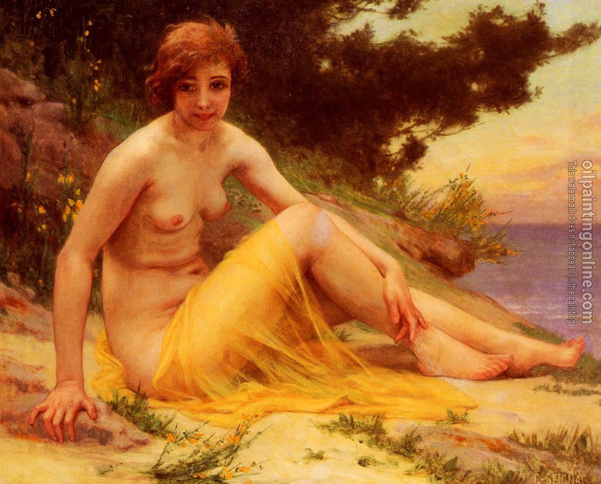 Guillaume Seignac - Nu Sur La Plage